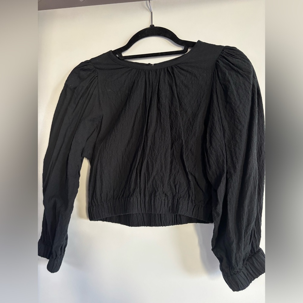 a new day Black linen too